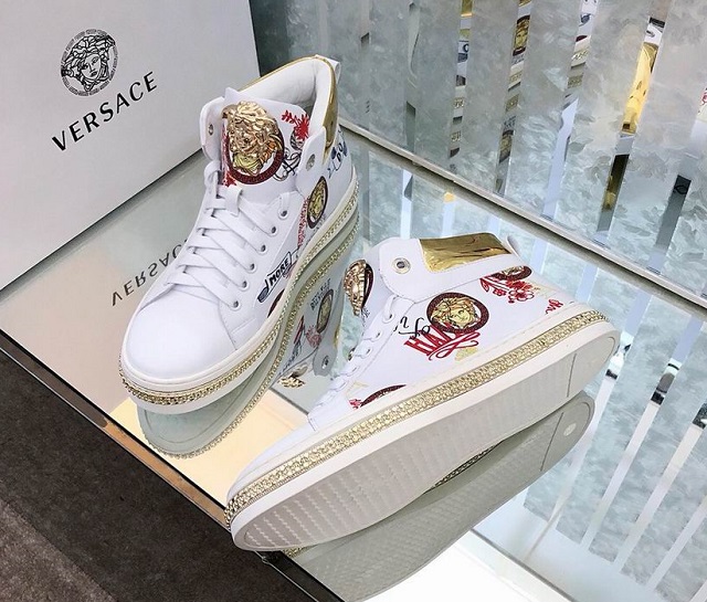 Men Versace Shoes 125